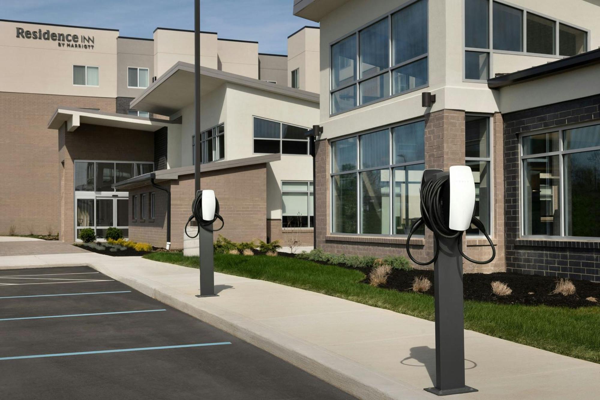 Residence Inn By Marriott Dayton מיאמיסבורג מראה חיצוני תמונה